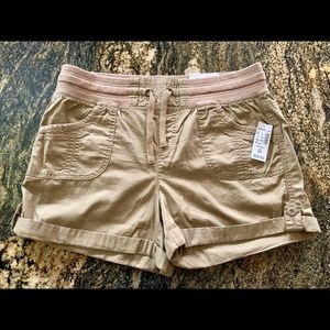 Women Tan Shorts